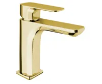 SAPHO SPY stojánková umyvadlová baterie, zlato