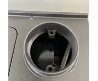 PLAMEN PLAMEN Sporák na tuhá paliva SLAVONAC N - P černý (19)