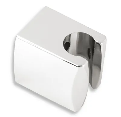 NOVASERVIS Držák sprchy hranatý pevný chrom - D/SQUARE,0