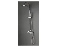 SAPHO AXIA nástěnná sprchová baterie pro sloup 990E, chrom (1)