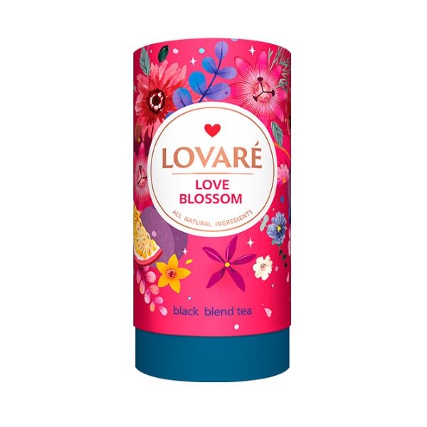 Čaj Lovaré Love Blossom (sypaný 80g)