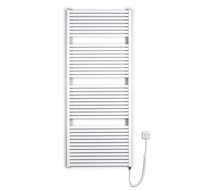 Koupelnový radiátor elektrický Thermal KH-E  750/1850  1200W, bílá