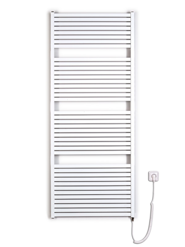 Koupelnový radiátor elektrický Thermal KH-E 750/1850 1200W, bílá