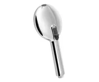 SAPHO Ruční masážní sprcha, 3 režimy sprchování + režim oplach, silikon trysky, průměr 120mm, ABS/chrom (1)