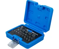 BGS Sada bitů a nástrčných klíčů, pohon vnější šestihran 6,3 mm (1/4"), 2 v 1, 26dílná - BGS 4 (3)