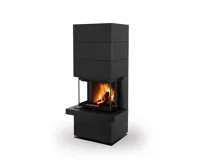 ROMOTOP Designový krb CARA CS N 03 akumulační s výsuvnými dvířky ROMOTOP Designový krb CARA CS N 03 akumulační s výsuvnými dvířky