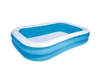 Bestway 54006 Family Pool 262 x 175 x 51 cm Bestway 54006 Family Pool 262 x 175 x 51 cm
