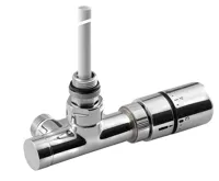 SAPHO MONO ONE připojovací sada ventilů termostatická jednobodová, pravá, rozteč 50mm, provedení Chrom