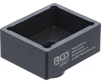 BGS Klíč na upínací matice pro nápravy, pro autobusy Setra & Neoplan, 54 x 68 (2)