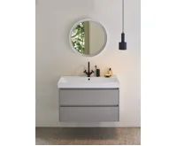 GSI NUBES keramické umyvadlo 100x50cm, bílá ExtraGlaze (5)