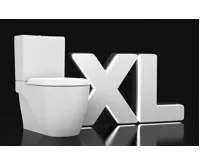 CREAVIT GRANDE WC kombi XL, spodní/zadní odpad, bílá (5)