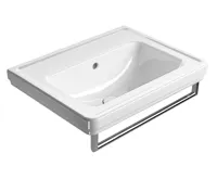 GSI CLASSIC keramické umyvadlo 60x46cm, bez otvoru, bílá ExtraGlaze (3)