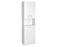 AQUALINE SIMPLEX ECO vysoká skříňka s košem 50x180x30cm AQUALINE SIMPLEX ECO vysoká skříňka s košem 50x180x30cm