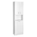 AQUALINE SIMPLEX ECO vysoká skříňka s košem 50x180x30cm AQUALINE SIMPLEX ECO vysoká skříňka s košem 50x180x30cm