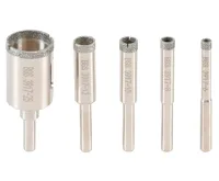 BGS Vrtáky diamantové vykružovací, sada 5 dílů