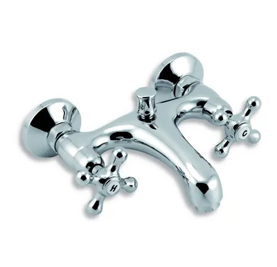 NOVASERVIS Vanová baterie bez příslušenství 150 mm Retro II chrom - 99120/1,0