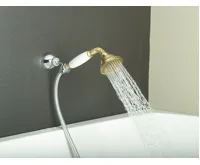 SAPHO EPOCA ruční sprcha, 220mm, mosaz/bronz (3)