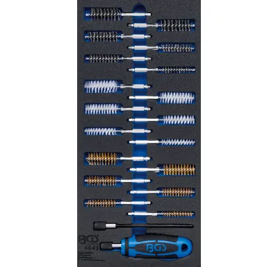 BGS Modul - kartáče válcovité, 20 dílů