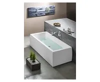 POLYSAN KRYSTA obdélníková vana 180x80x39cm, bílá (1)