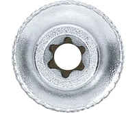 BGS Hlavice nástrčná 3/8" E-profil E 7, Chrom Vanadium (1)