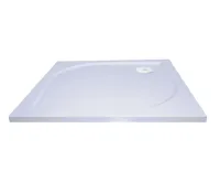 PROFI-RICH Vanička čtverec - litý mramor,  90x90x3cm