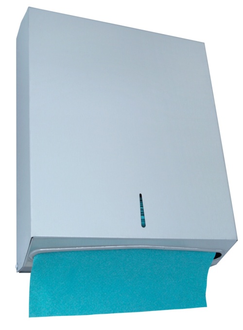 Empire maxi inox satin zásobník ručníků matný