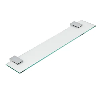 NOVASERVIS Polička rovná Metalia 9 chrom - 0940,0