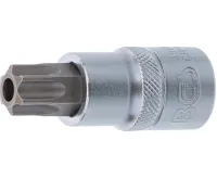 BGS Hlavice zástrčná 1/2" pro T-profil T60 s vrtáním BGS Hlavice zástrčná 1/2" pro T-profil T60 s vrtáním