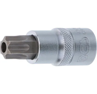 BGS Hlavice zástrčná 1/2" pro T-profil T60 s vrtáním