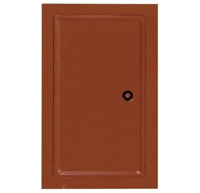 HS Flamingo Komínová dvířka vybírací 155x290 mm, červená