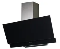 CATA Odsavač par JUNO A+, nerez, černé sklo, 900mm CATA Odsavač par JUNO A+, nerez, černé sklo, 900mm