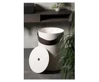 KOH-I-NOOR STRESA koš na prádlo 42x62,5x42cm, ecru (1)