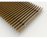 BOKI PMO mřížka 250mm / 900mm Dural - elox světlý bronz