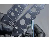 BGS Měrka šroubů a závitové měrky,  metrické,  M3–M20, 0,5–13,00 mm - BGS 74247 (2)