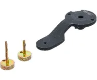 BGS Přípravek pro seřízení vačkového hřídele, pro VAG, sada 3 dílů (1)