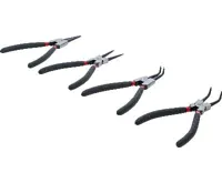 BGS Sada kleští na rozpěrné kroužky, 175 mm, 4dílná (1)