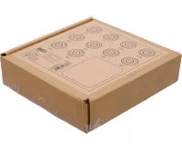 BGS Vložka do dílenského vozíku 1/6: sada zástrčných hlavic pro bezpečnostní šrouby ráfků pro (2)