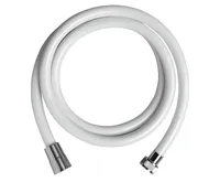 AQUALINE NOPEL plastová sprchová hadice, 150cm, bílá