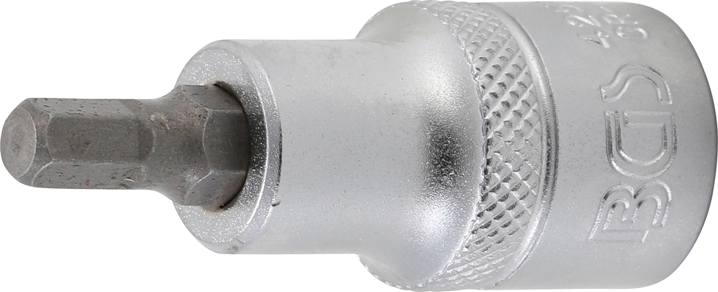 BGS Hlavice zástrčná 1/2" imbus 6x55 mm S2