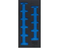 BGS Vložka do dílenského vozíku 1/3, prázdná, pro 4058