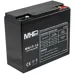 MHPower Olověný akumulátor AGM 12 V/17 Ah