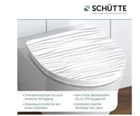 Schütte WHITE WAVE | Duroplast HG, Soft Close (3)