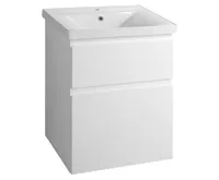 AQUALINE SAVA 60 keramické umyvadlo nábytkové 60x46cm, bílá (8)