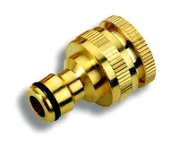 NOVASERVIS Adaptér 1/2" x 3/4" mosaz - DY8024C NOVASERVIS Adaptér 1/2" x 3/4" mosaz - DY8024C