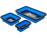 BGS Sada magnetických misek,  silikon,  skládací,  3dílná BS74501 (6)