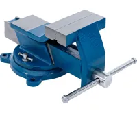 BGS Ocelový svěrák | kovaný | upínací čelisti 125 mm - BGS 58112 (3)