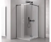 POLYSAN THRON SQUARE obdélníkový sprchový kout 1000x900mm, hranaté pojezdy, rohový vstup (7)
