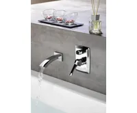 SAPHO DREAMART podomítková sprchová baterie, 2 výstupy, chrom (4)