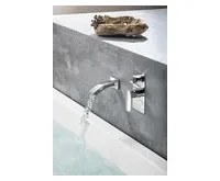 SAPHO MIXONA podomítková sprchová baterie, 2 výstupy, chrom (1)