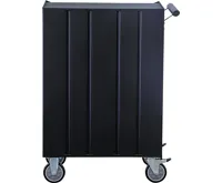 BGS Dílenský vozík ,  4 zásuvky, 1 sklopná přihrádka ,  prázdný - BGS 6070 (5)